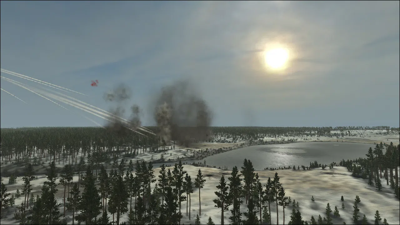 Graviteam Tactics: Black Snow Screenshot 27