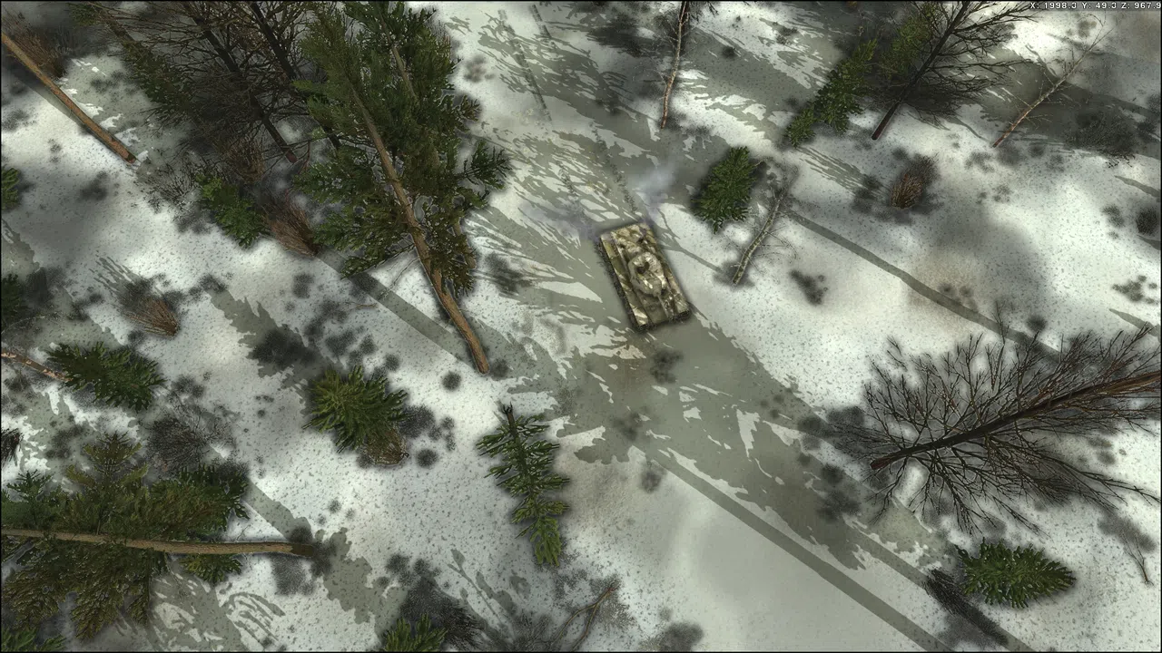 Graviteam Tactics: Black Snow Screenshot 13