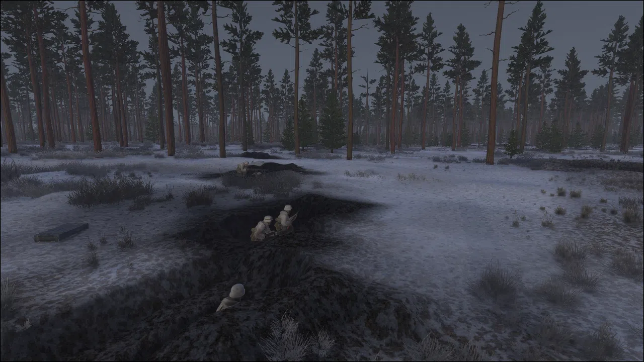 Graviteam Tactics: Black Snow Screenshot 24