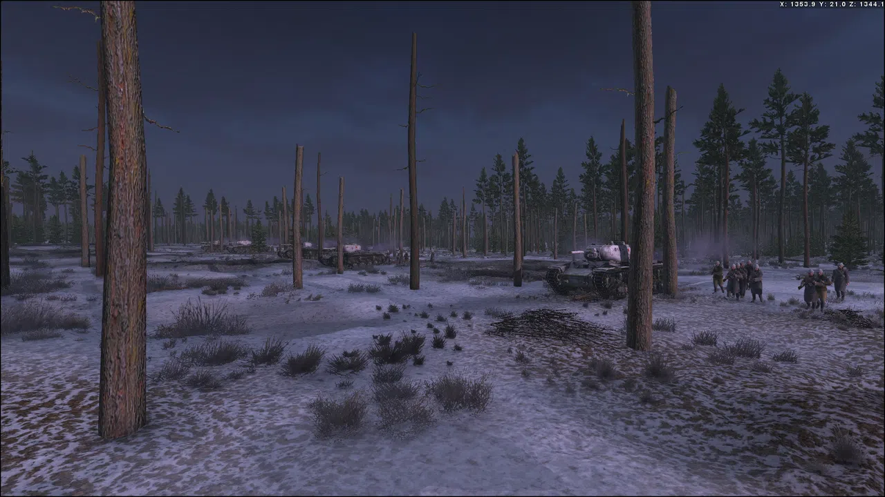 Graviteam Tactics: Black Snow Screenshot 2