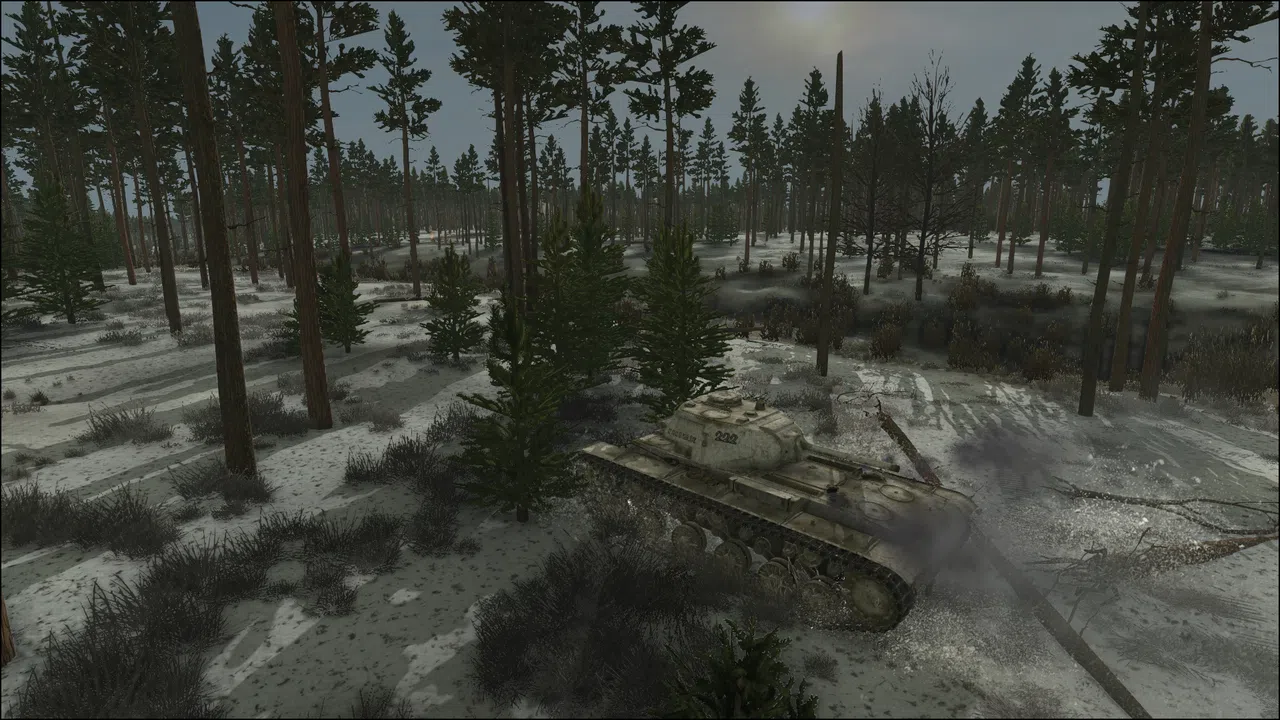 Graviteam Tactics: Black Snow Screenshot 29