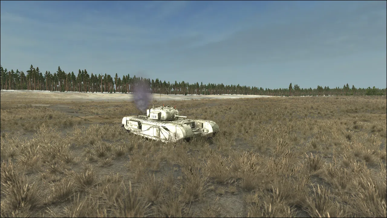Graviteam Tactics: Black Snow Screenshot 6