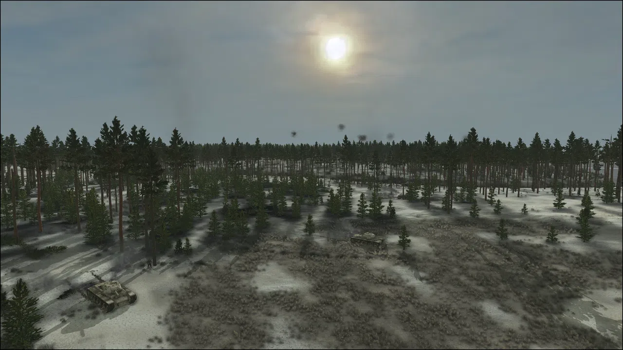 Graviteam Tactics: Black Snow Screenshot 33