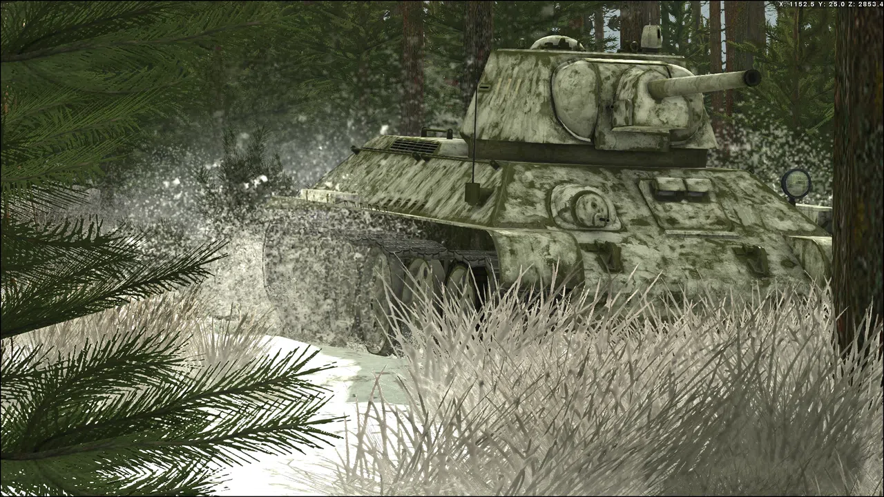 Graviteam Tactics: Black Snow Screenshot 15