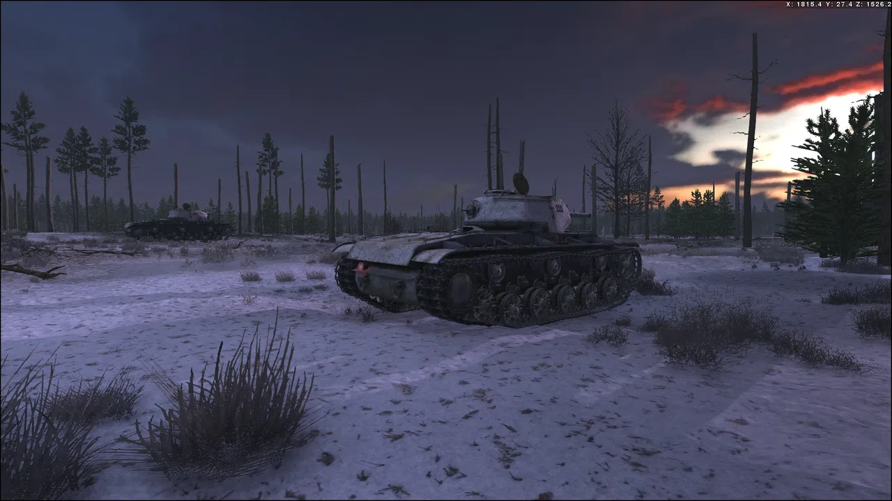 Graviteam Tactics: Black Snow Screenshot 1