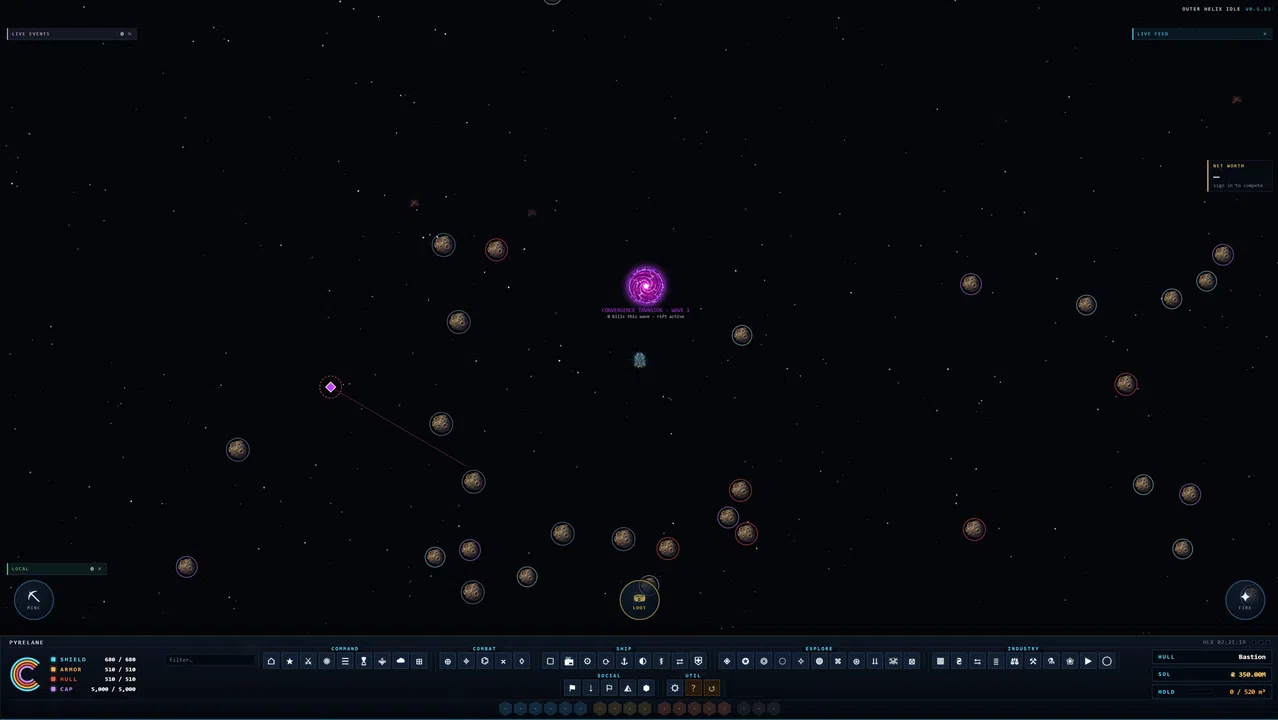 Outer Helix Idle Screenshot 4