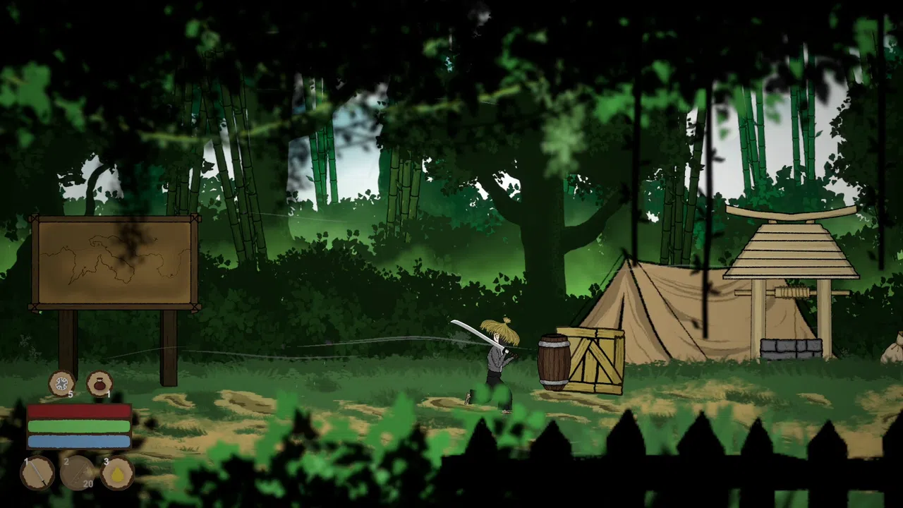 The Lubs 2: Straw Hats Screenshot 1