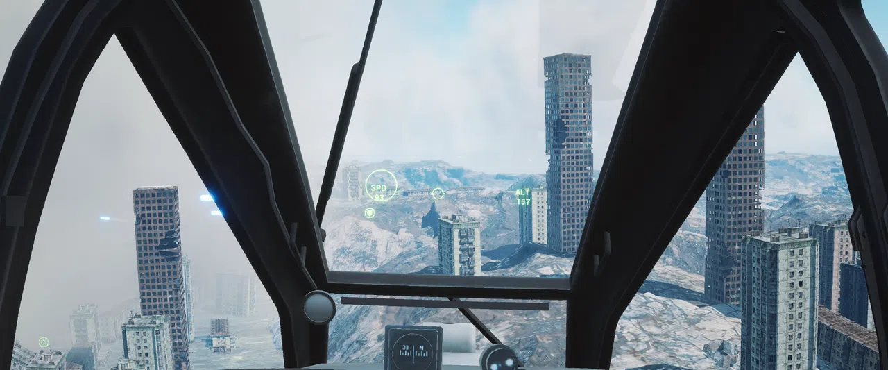 WORLDS AT WAR (Monitors & VR) Screenshot 5