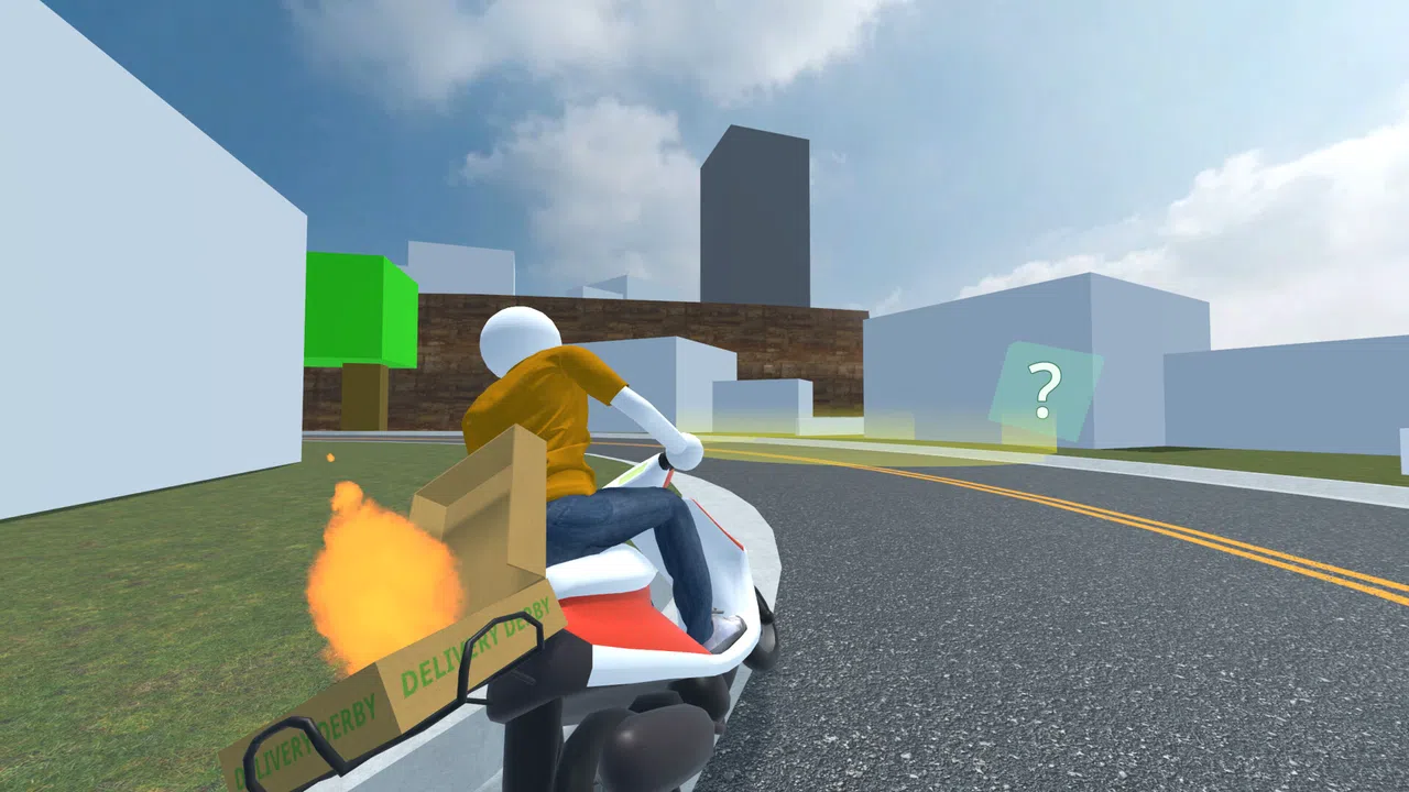 Delivery Derby Screenshot 1