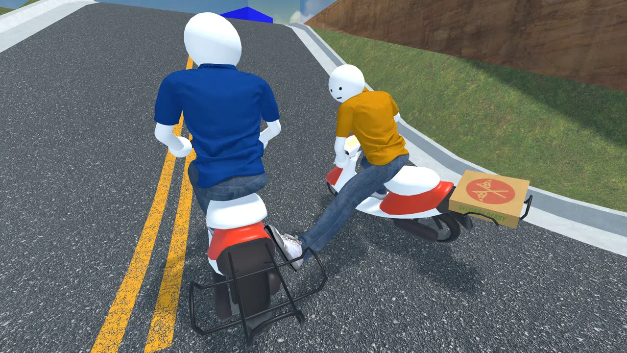 Delivery Derby Screenshot 0