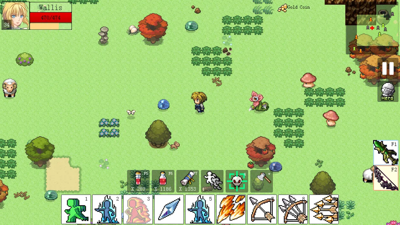Dawn of Warriors Screenshot 2