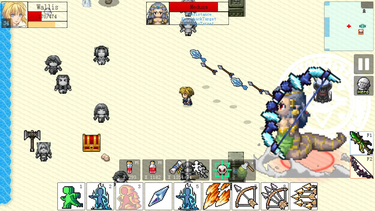 Dawn of Warriors Screenshot 3