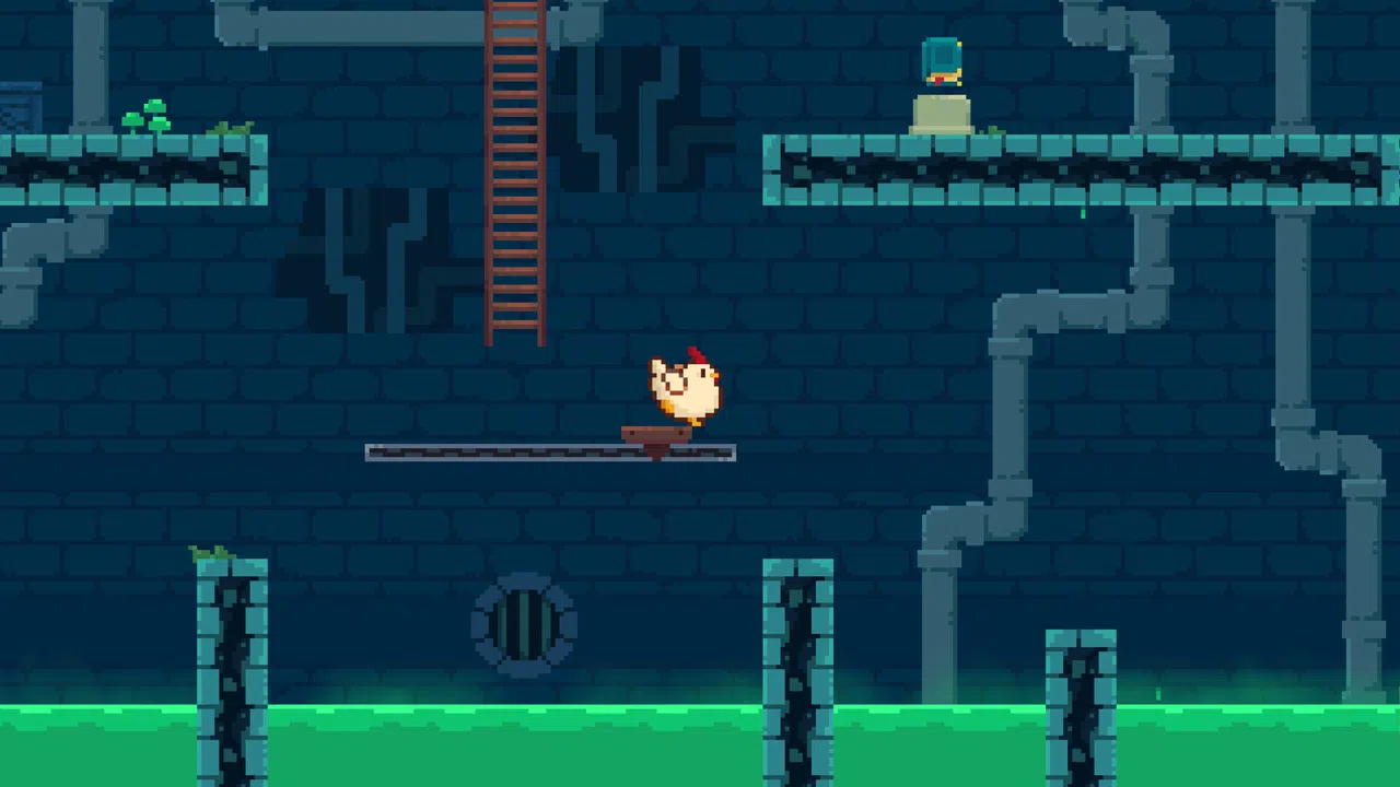 Chicken Journey Screenshot 5