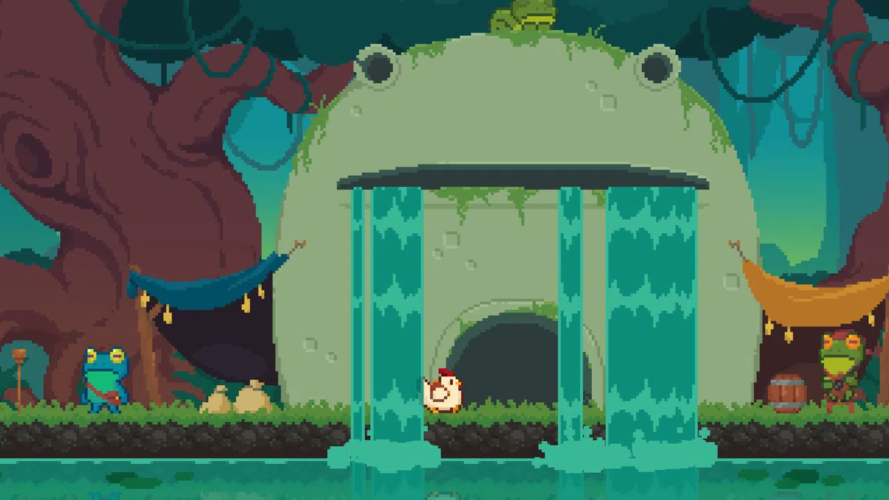 Chicken Journey Screenshot 0