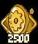 Coins Collected (Platinum) icon