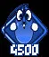 Distance (Default Form) (Gold) icon