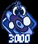Distance (UFO Form) (Gold) icon