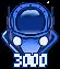 Distance (Anti-Gravity Form) (Gold) icon