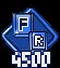 Moves (R/F Column) (Gold) icon
