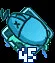 Hits Taken (Silver) icon
