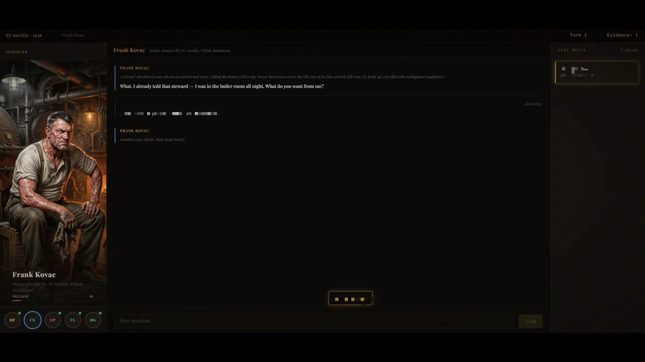 The Last Voyage of the SS Aurelia Screenshot 1