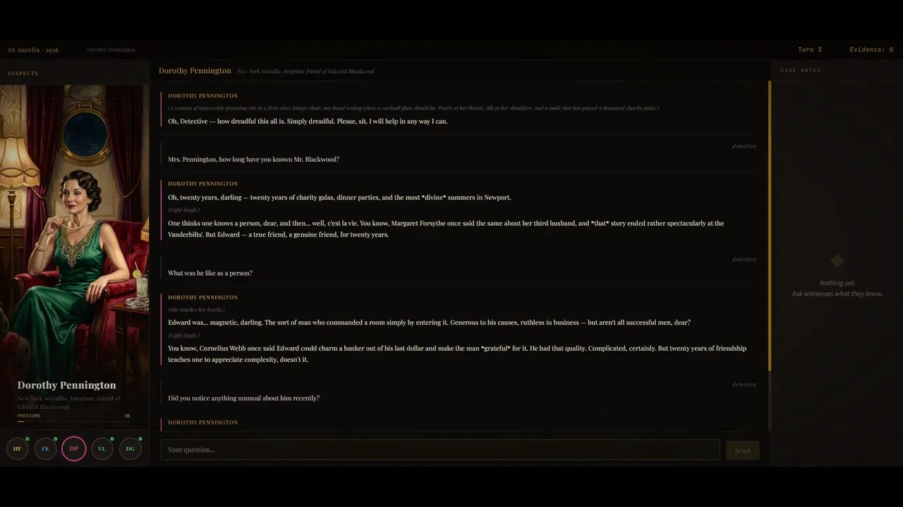 The Last Voyage of the SS Aurelia Screenshot 2