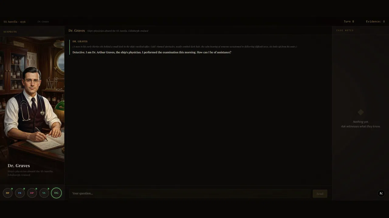 The Last Voyage of the SS Aurelia Screenshot 4