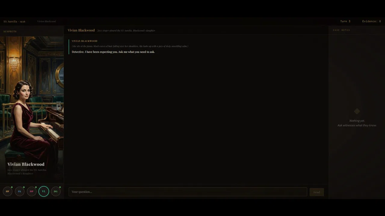 The Last Voyage of the SS Aurelia Screenshot 3