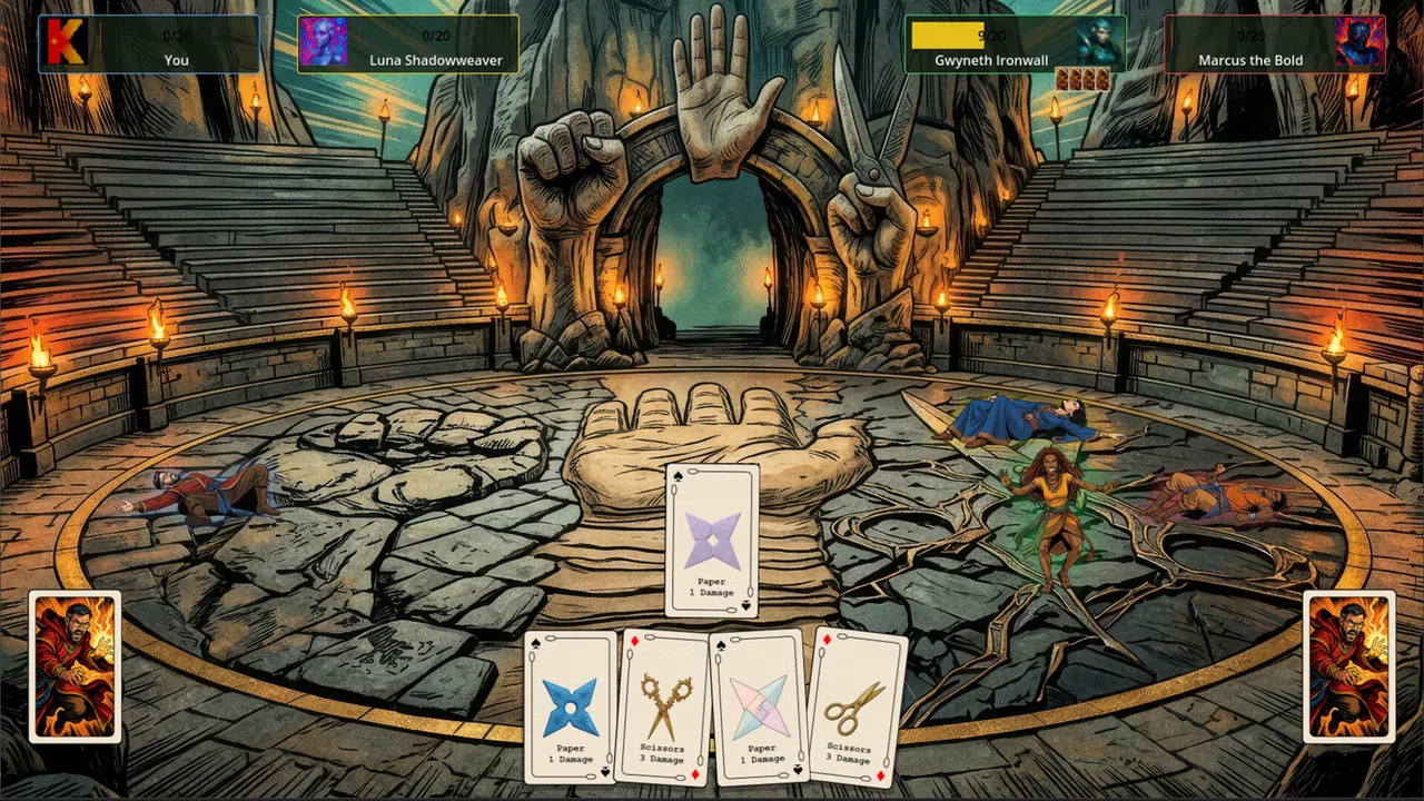 Rock, Paper, Scissors: Survival Screenshot 8