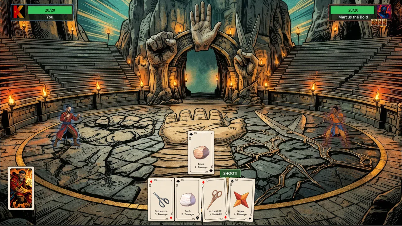 Rock, Paper, Scissors: Survival Screenshot 0