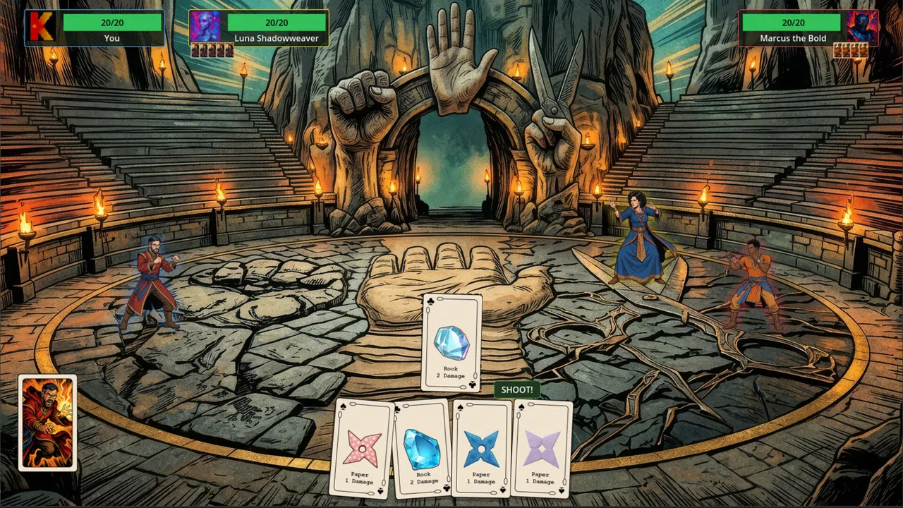 Rock, Paper, Scissors: Survival Screenshot 2