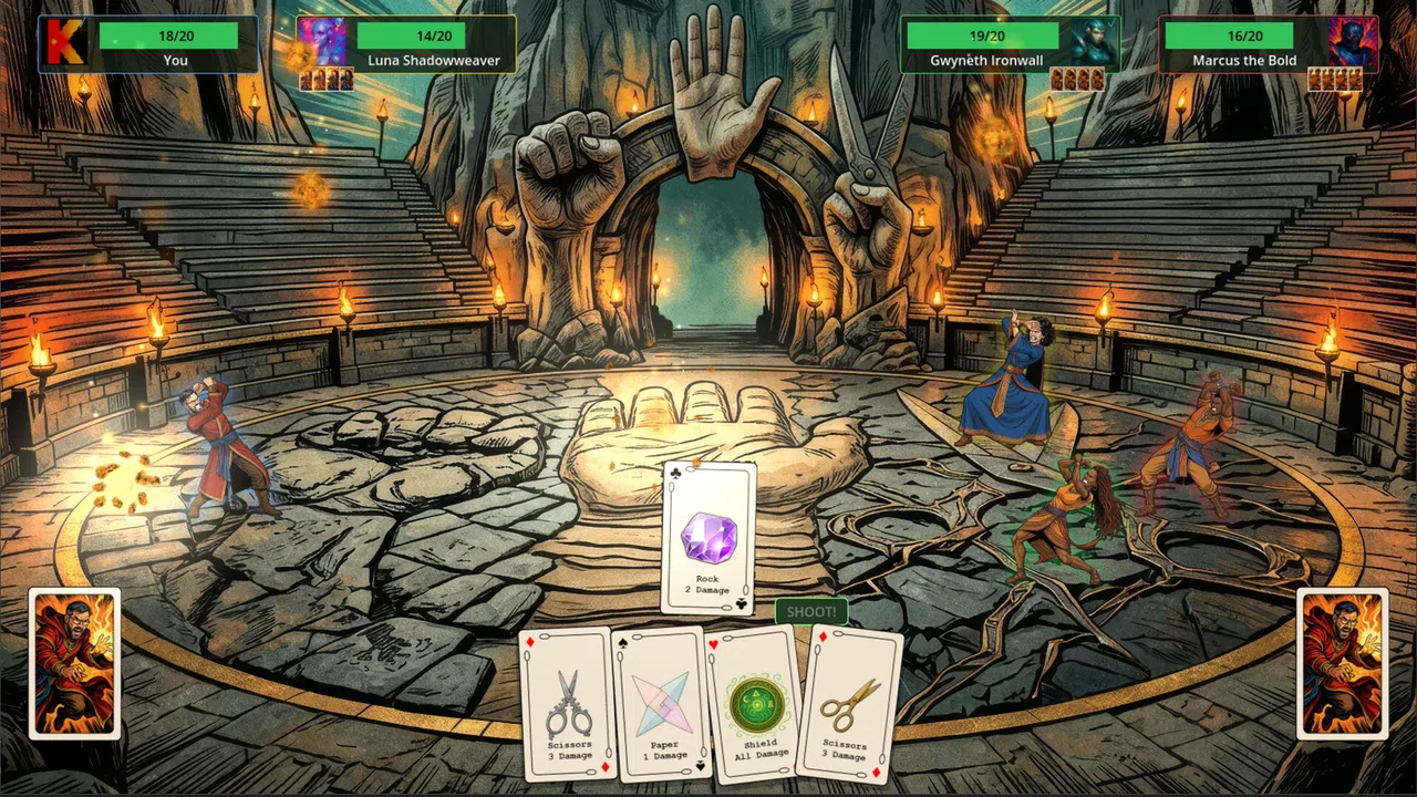 Rock, Paper, Scissors: Survival Screenshot 5