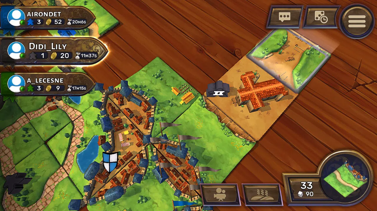Carcassonne - Inns & Cathedrals Screenshot 1