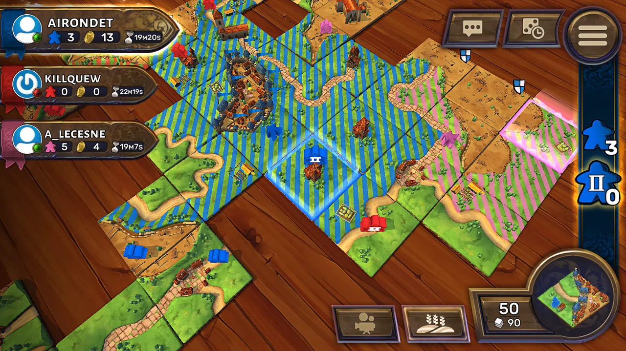 Carcassonne - Inns & Cathedrals Screenshot 2
