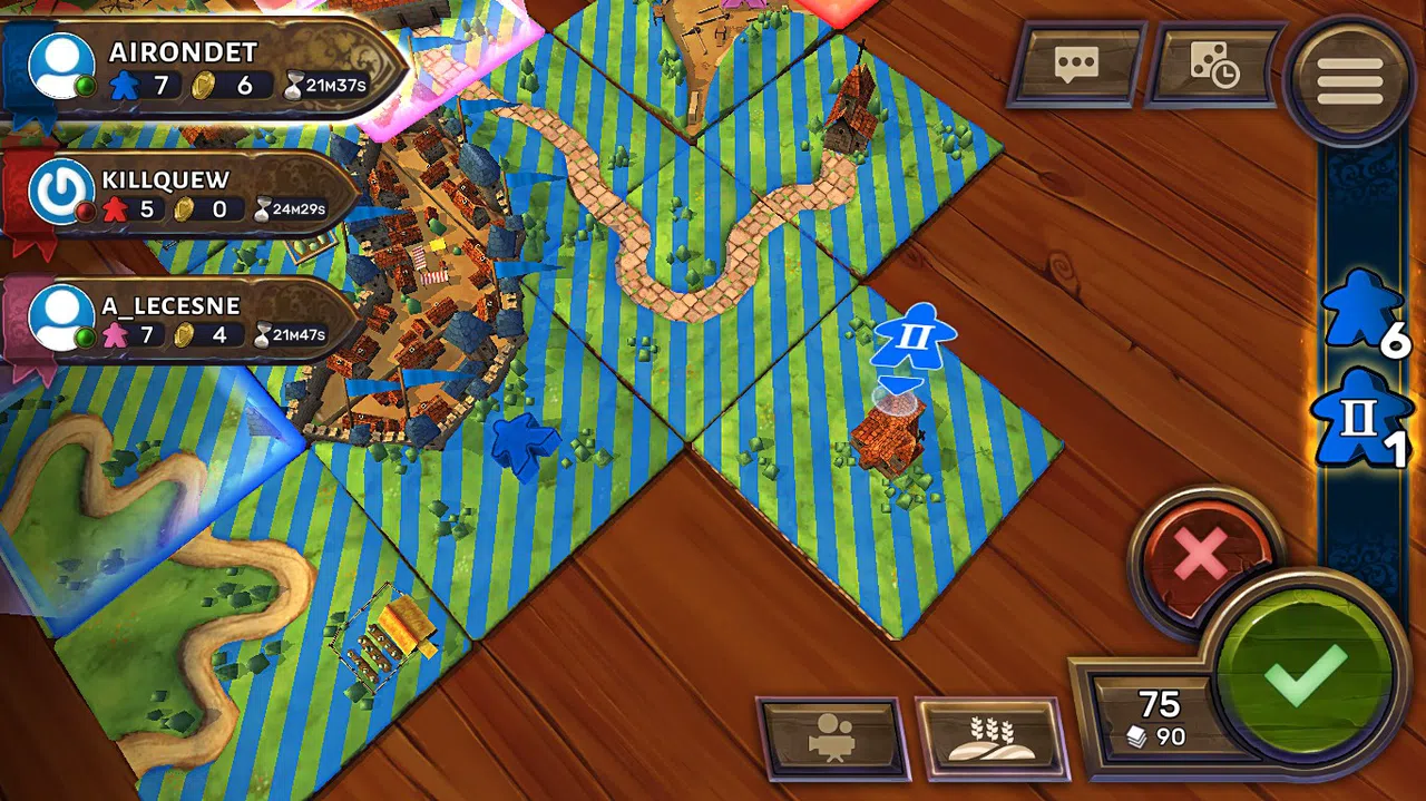 Carcassonne - Inns & Cathedrals Screenshot 3