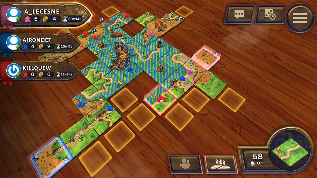 Carcassonne - Inns & Cathedrals Screenshot 0