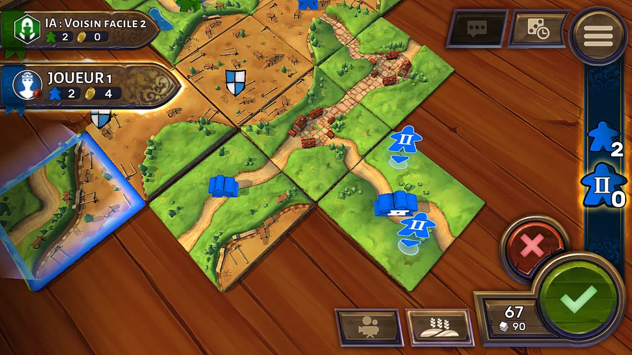 Carcassonne - Inns & Cathedrals Screenshot 4