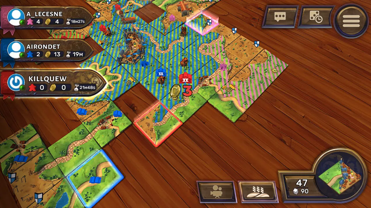 Carcassonne - Inns & Cathedrals Screenshot 5