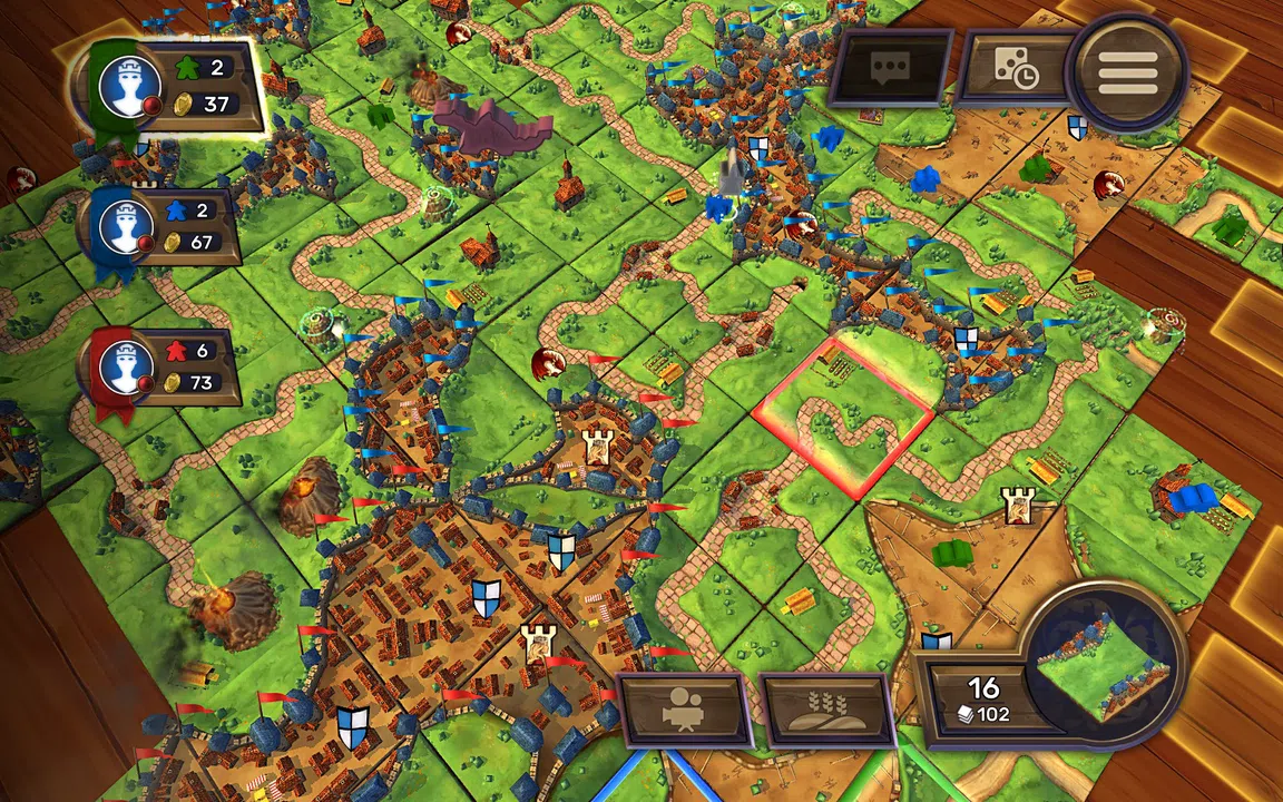 Carcassonne - The Princess & the Dragon Expansion Screenshot 3