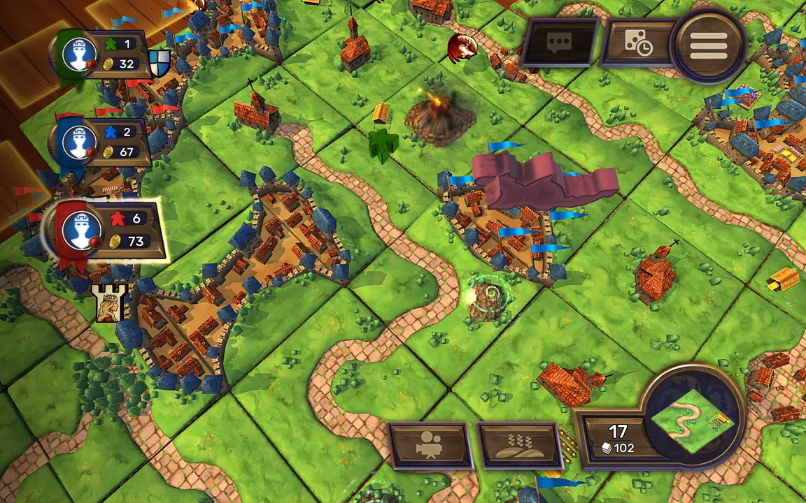 Carcassonne - The Princess & the Dragon Expansion Screenshot 1