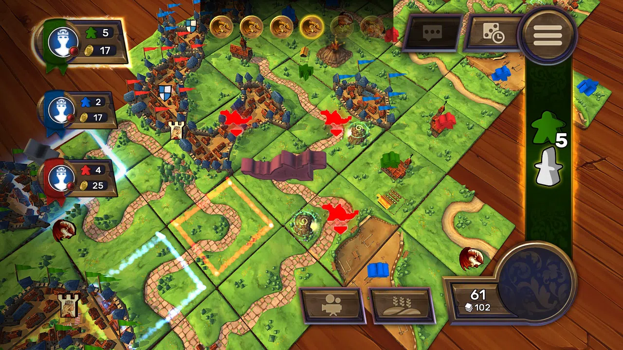 Carcassonne - The Princess & the Dragon Expansion Screenshot 0