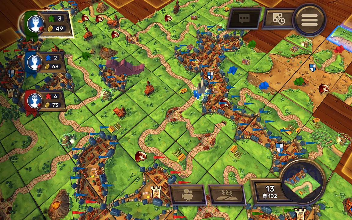Carcassonne - The Princess & the Dragon Expansion Screenshot 4