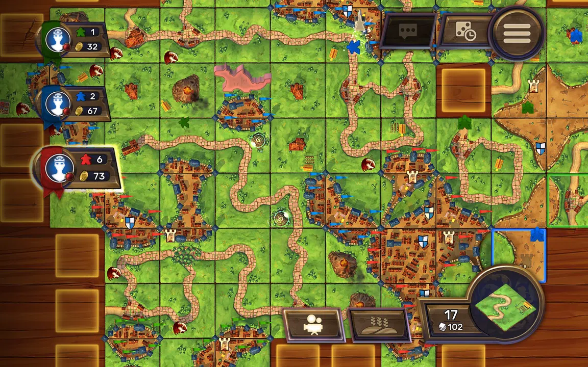 Carcassonne - The Princess & the Dragon Expansion Screenshot 2