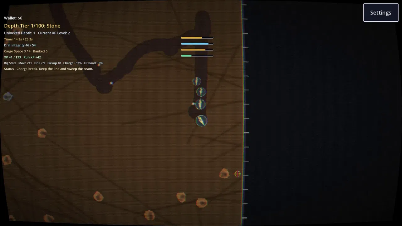 Deepcore Screenshot 2