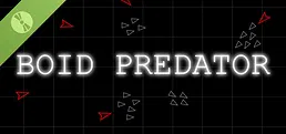 Boid Predator Demo