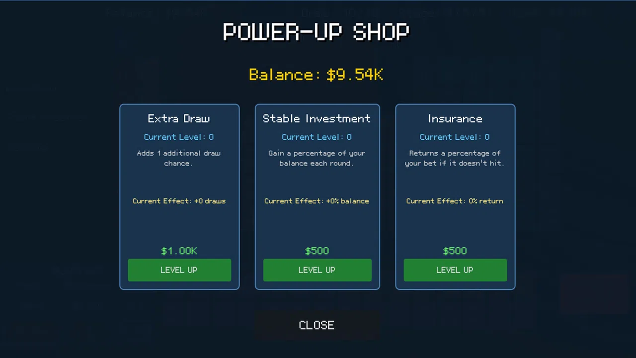 Periodic Lottery Screenshot 1