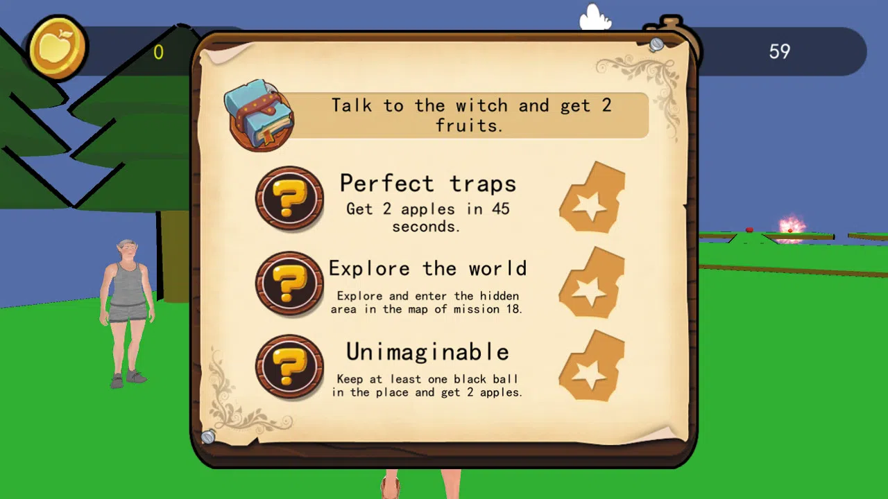 PearsAndGrayWitch Screenshot 7