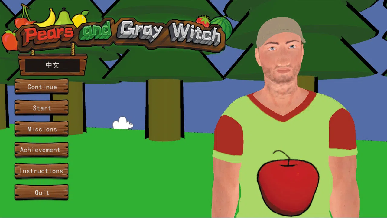PearsAndGrayWitch Screenshot 0