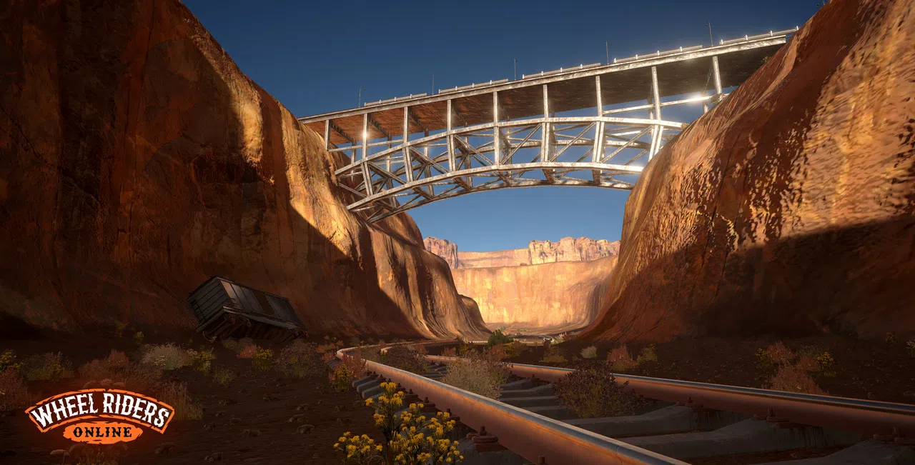 Wheel Riders Online - Soundtrack Screenshot 1