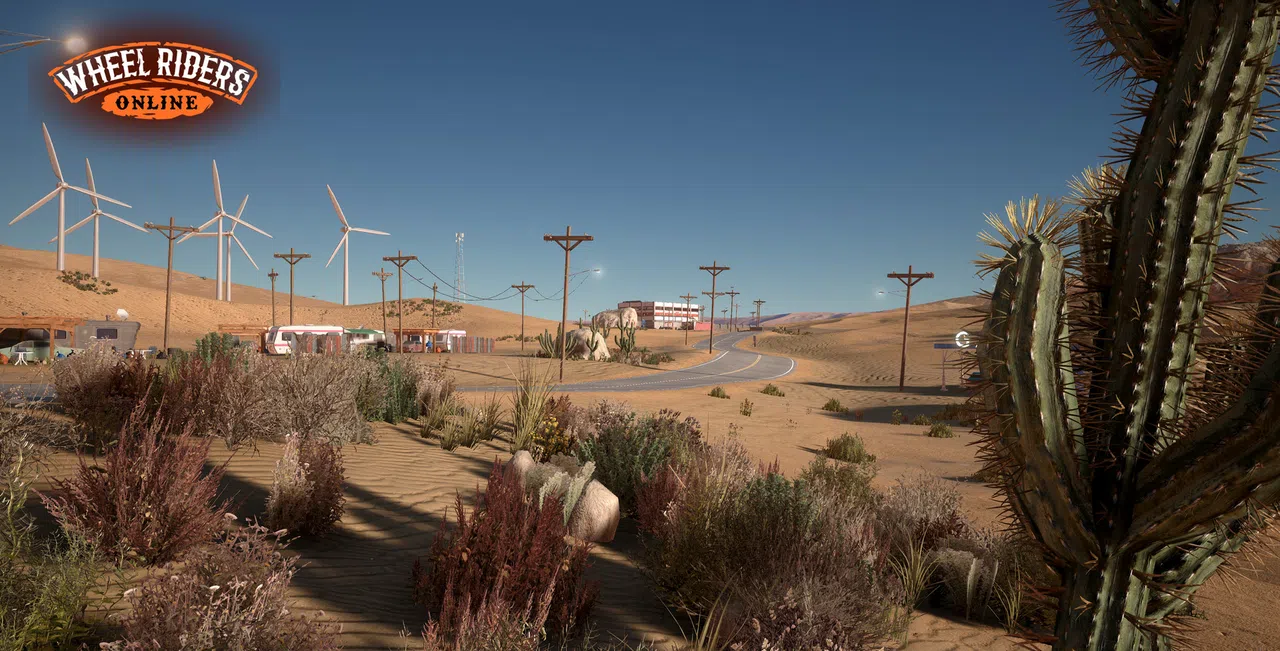 Wheel Riders Online - Soundtrack Screenshot 2